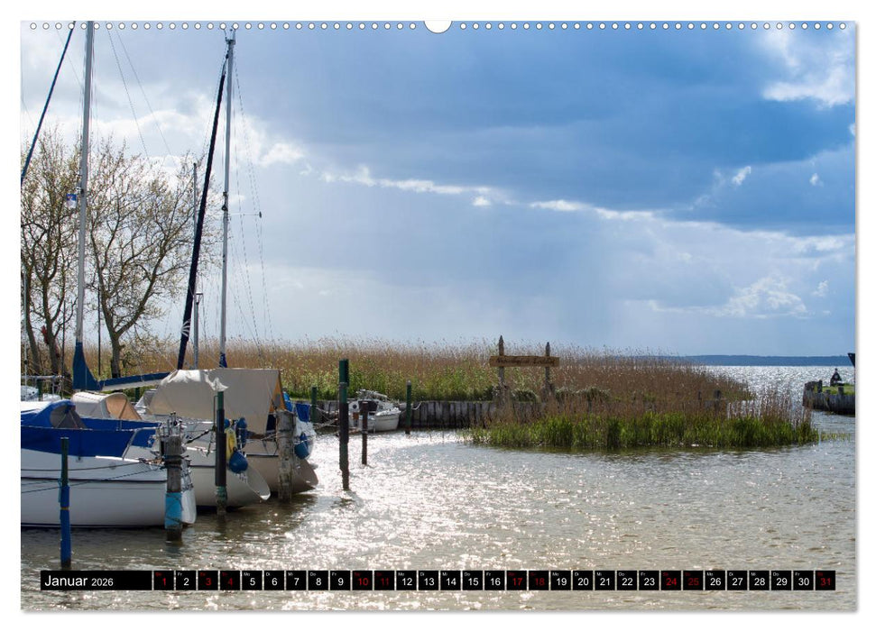 Usedom (CALVENDO Wandkalender 2026)