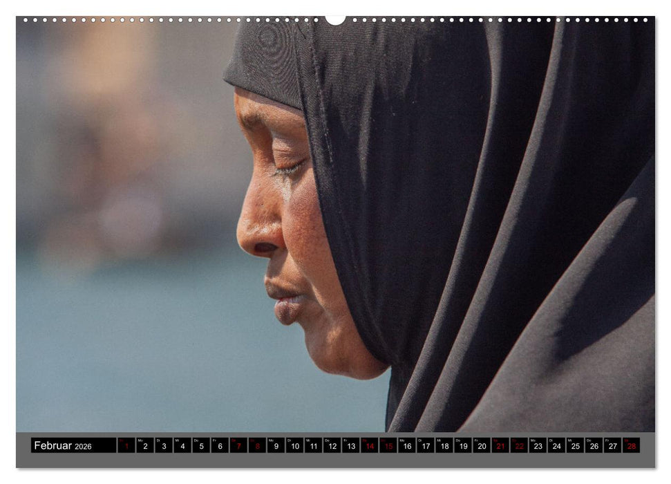 Asien - Gesichter eines Kontinents (CALVENDO Premium Wandkalender 2026)