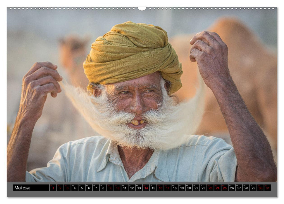 Asien - Gesichter eines Kontinents (CALVENDO Premium Wandkalender 2026)