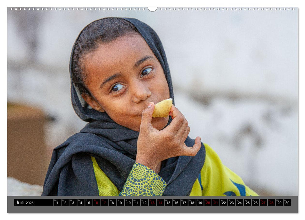 Asien - Gesichter eines Kontinents (CALVENDO Premium Wandkalender 2026)