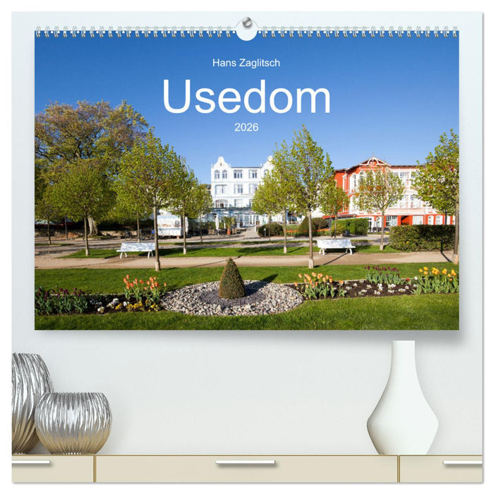 Usedom (CALVENDO Premium Wandkalender 2026)