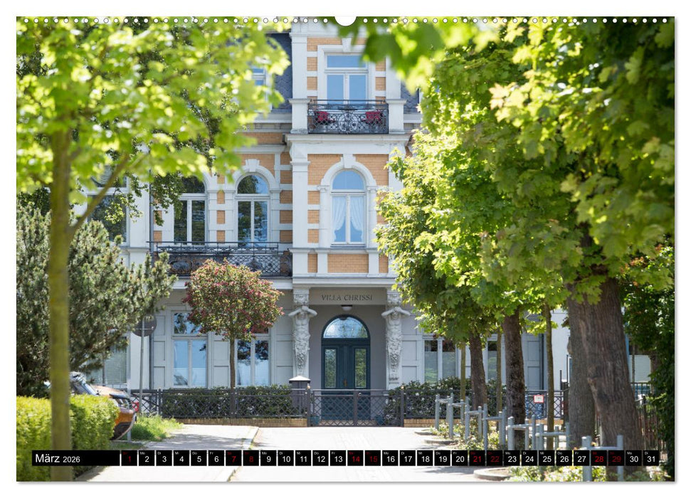 Usedom (CALVENDO Premium Wandkalender 2026)