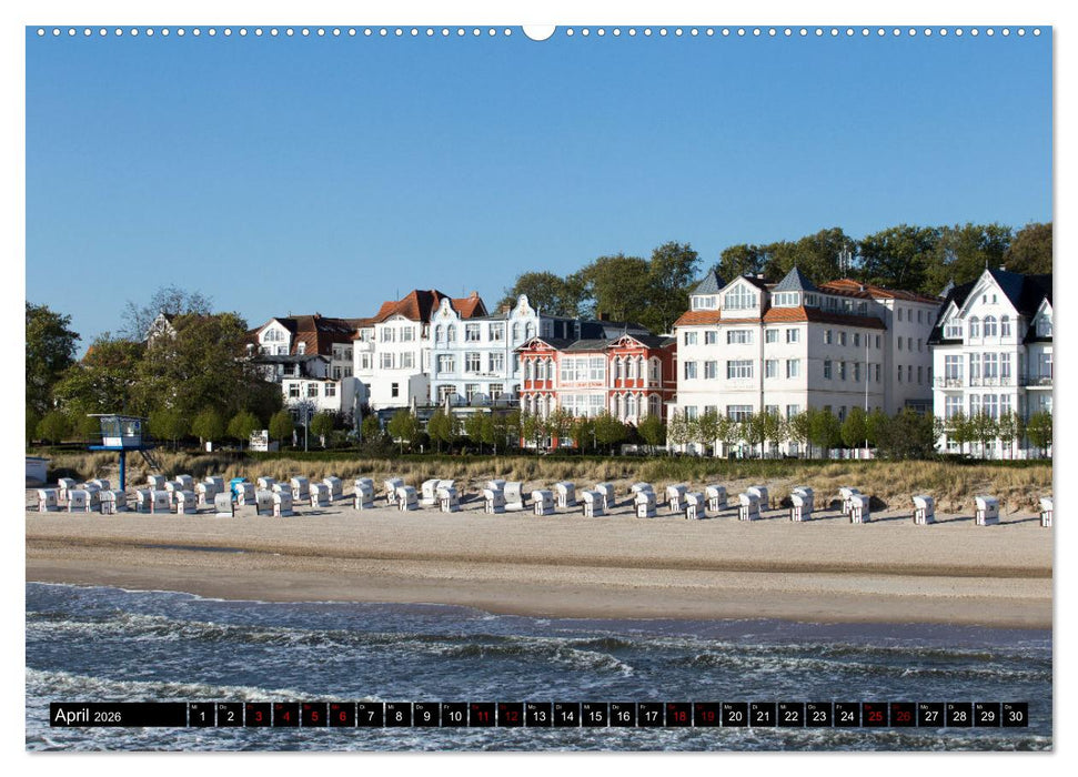 Usedom (CALVENDO Premium Wandkalender 2026)
