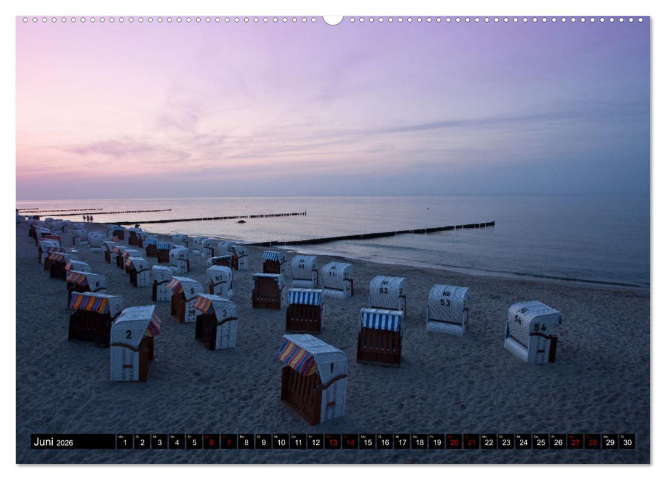 Usedom (CALVENDO Premium Wandkalender 2026)