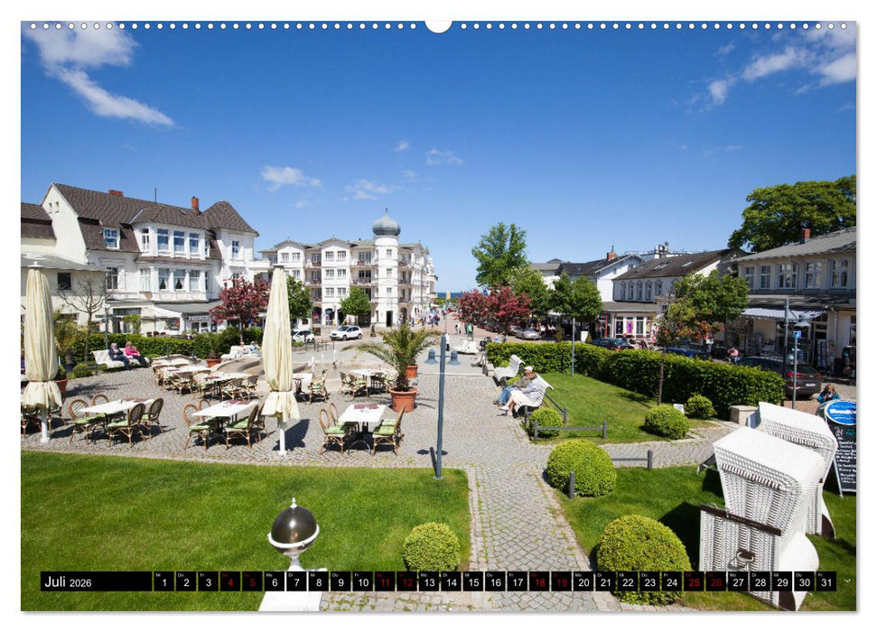 Usedom (CALVENDO Premium Wandkalender 2026)