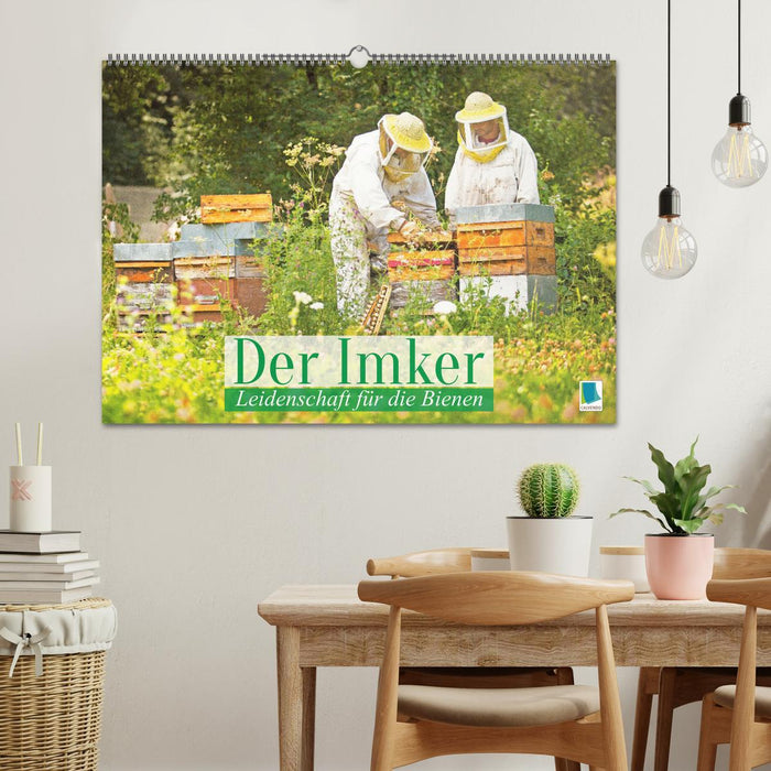 Der Imker: Leidenschaft für die Bienen (CALVENDO Wandkalender 2026)