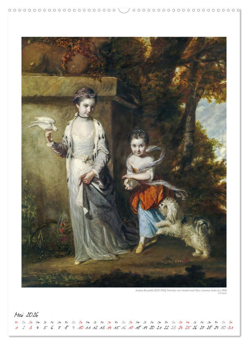 Beste Freunde Hund - Katze - Vogel - Mensch Kunstkalender (CALVENDO Wandkalender 2026)