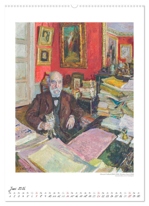 Beste Freunde Hund - Katze - Vogel - Mensch Kunstkalender (CALVENDO Wandkalender 2026)