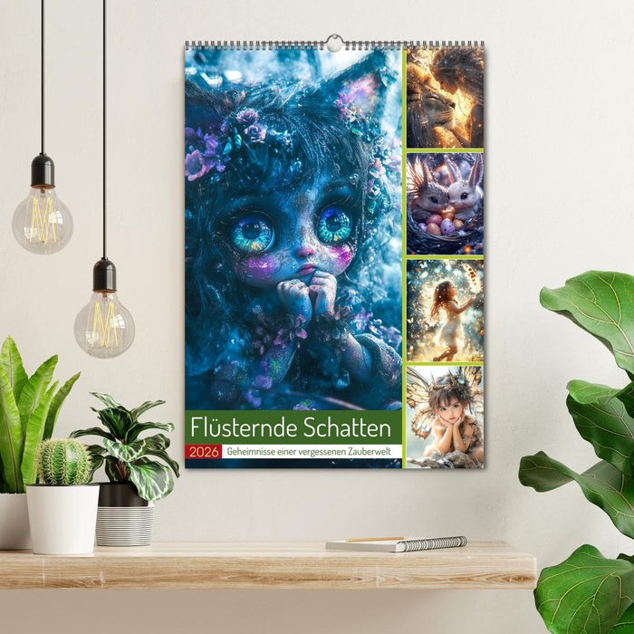 Flüsternde Schatten (CALVENDO Wandkalender 2026)