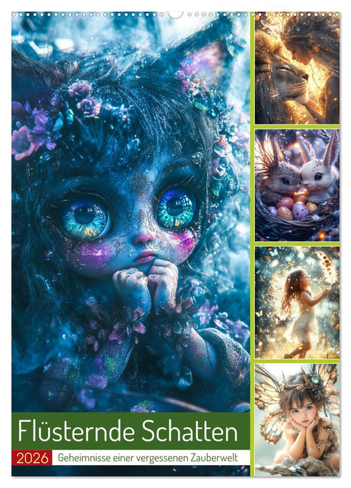 Flüsternde Schatten (CALVENDO Wandkalender 2026)