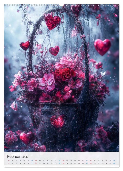 Flüsternde Schatten (CALVENDO Wandkalender 2026)