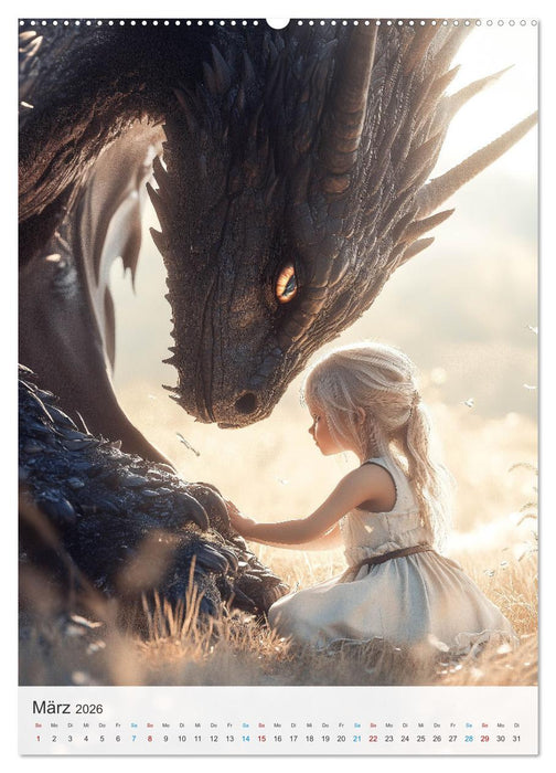 Flüsternde Schatten (CALVENDO Wandkalender 2026)