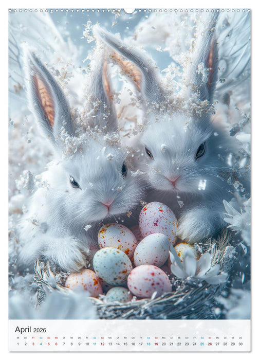 Flüsternde Schatten (CALVENDO Wandkalender 2026)