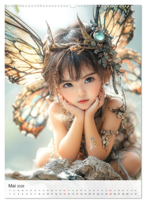 Flüsternde Schatten (CALVENDO Wandkalender 2026)