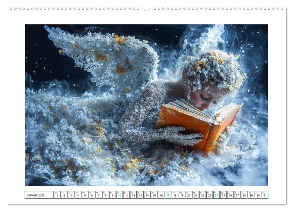 Der letzte Funke Magie (CALVENDO Wandkalender 2026)
