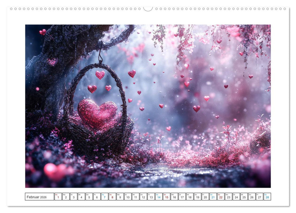 Der letzte Funke Magie (CALVENDO Wandkalender 2026)