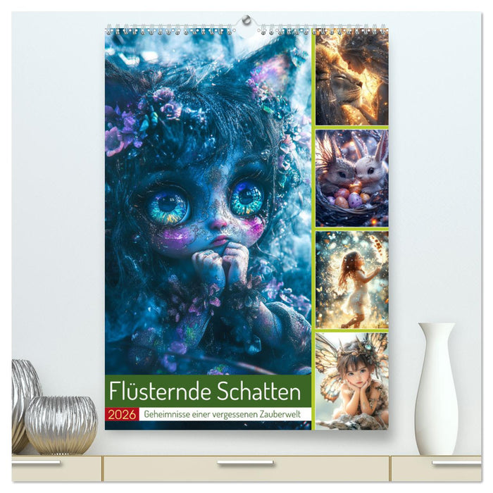 Flüsternde Schatten (CALVENDO Premium Wandkalender 2026)