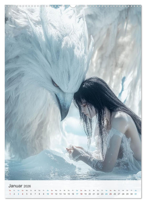 Flüsternde Schatten (CALVENDO Premium Wandkalender 2026)