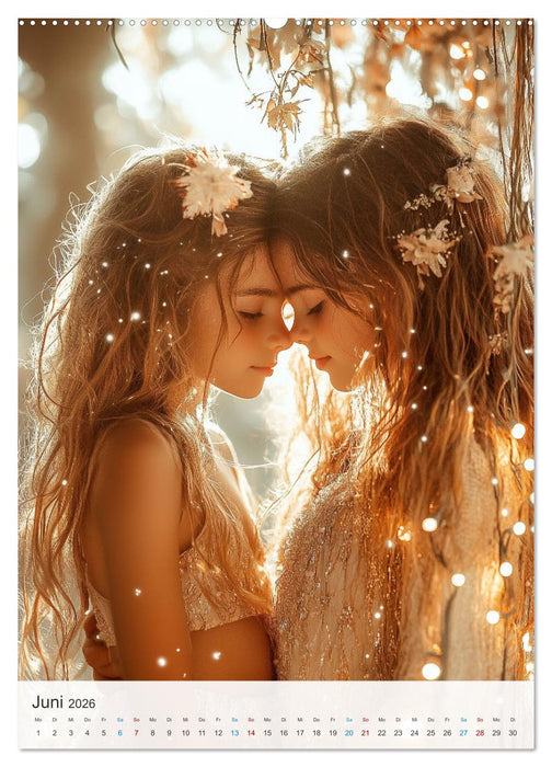 Flüsternde Schatten (CALVENDO Premium Wandkalender 2026)