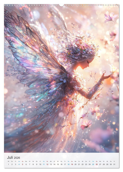 Flüsternde Schatten (CALVENDO Premium Wandkalender 2026)