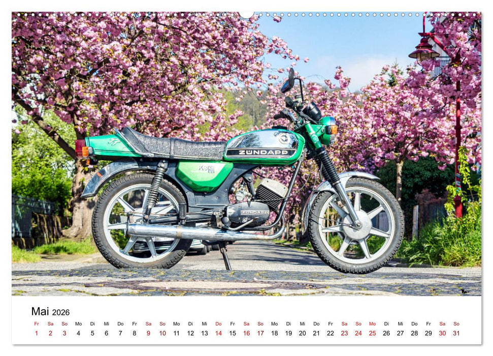 Zündapp-Träume (CALVENDO Wandkalender 2026)