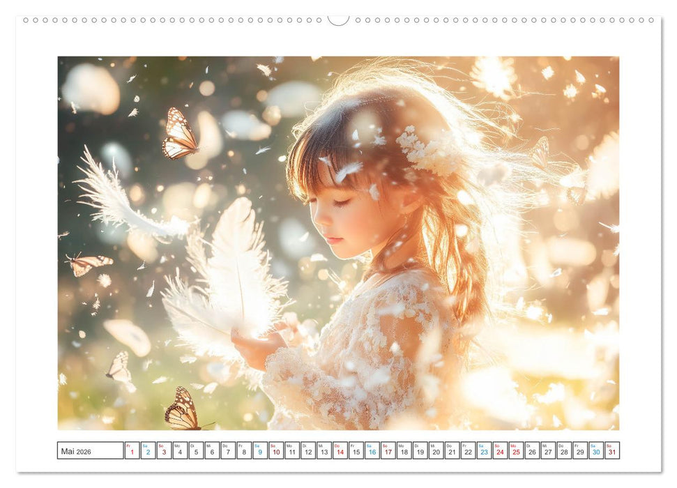 Der letzte Funke Magie (CALVENDO Premium Wandkalender 2026)