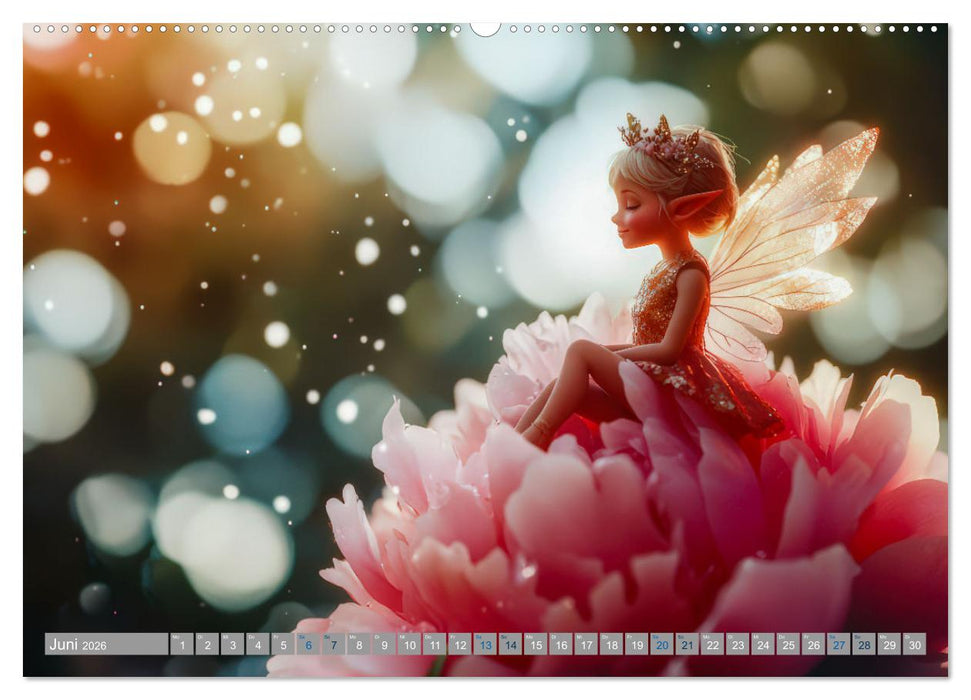 Niedliche Naturwesen (CALVENDO Wandkalender 2026)