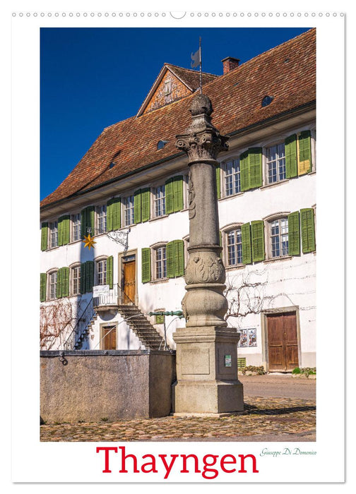 Thayngen (CALVENDO Wandkalender 2026)
