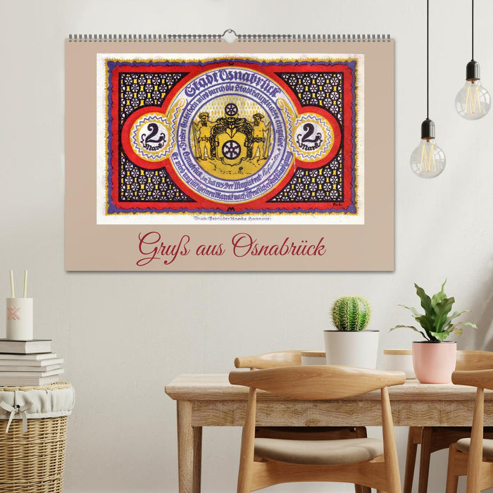 Gruß aus Osnabrück (CALVENDO Wandkalender 2026)