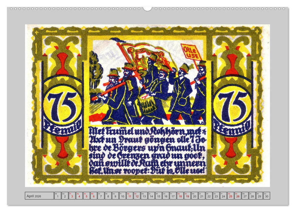 Gruß aus Osnabrück (CALVENDO Wandkalender 2026)