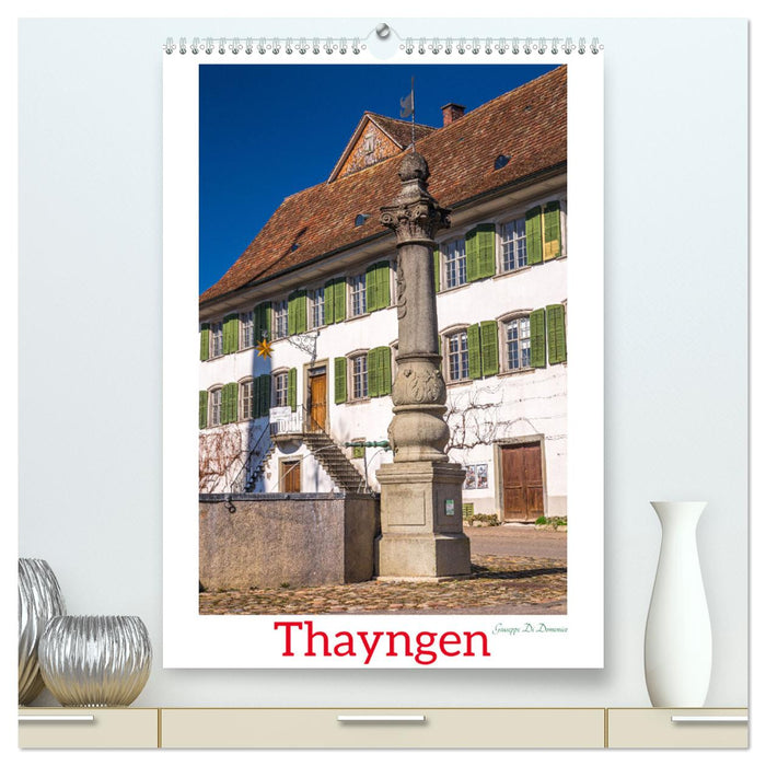 Thayngen (CALVENDO Premium Wandkalender 2026)