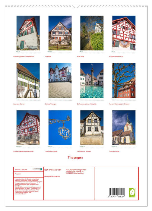 Thayngen (CALVENDO Premium Wandkalender 2026)