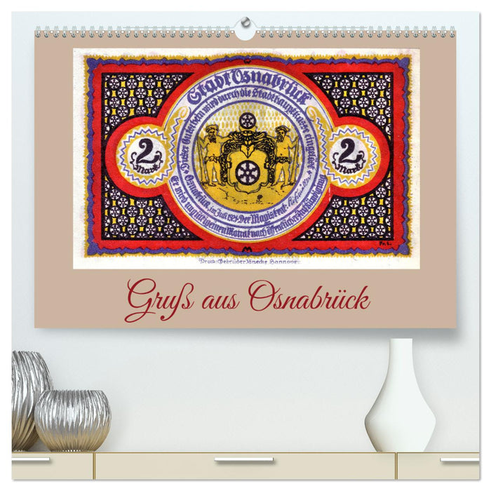 Gruß aus Osnabrück (CALVENDO Premium Wandkalender 2026)
