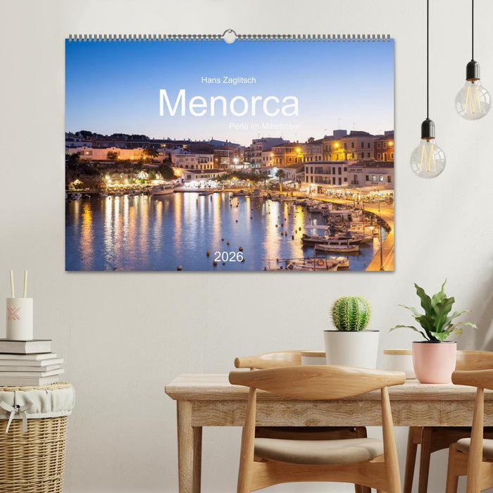 Menorca - Perle im MIttelmeer (CALVENDO Wandkalender 2026)
