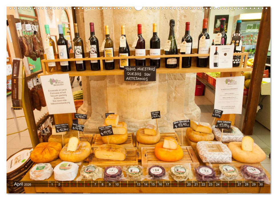 Menorca - Perle im MIttelmeere (CALVENDO Wandkalender 2026)