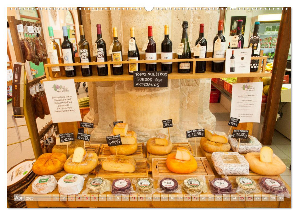 Menorca - Perle im MIttelmeer (CALVENDO Wandkalender 2026)