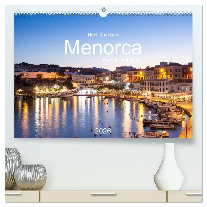 Menorca - Perle im MIttelmeer (CALVENDO Premium Wandkalender 2026)