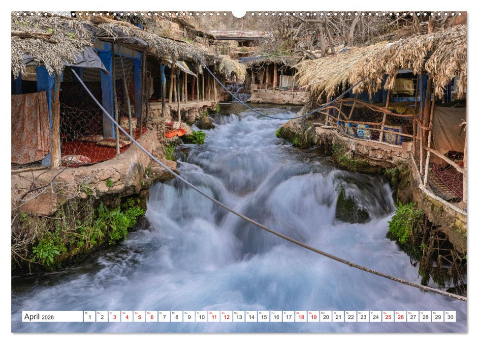 Marokko, ein lebendiges Mosaik voller Farben. (CALVENDO Premium Wandkalender 2026)