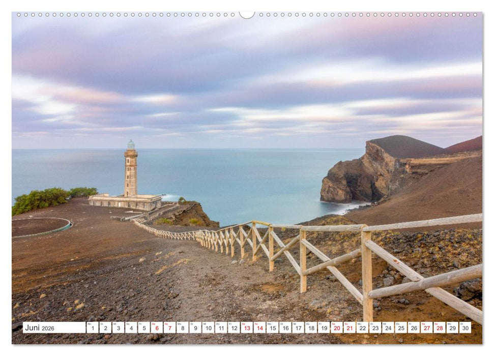Azoren, Wo Feuer und Meer aufeinandertreffen. (CALVENDO Premium Wandkalender 2026)