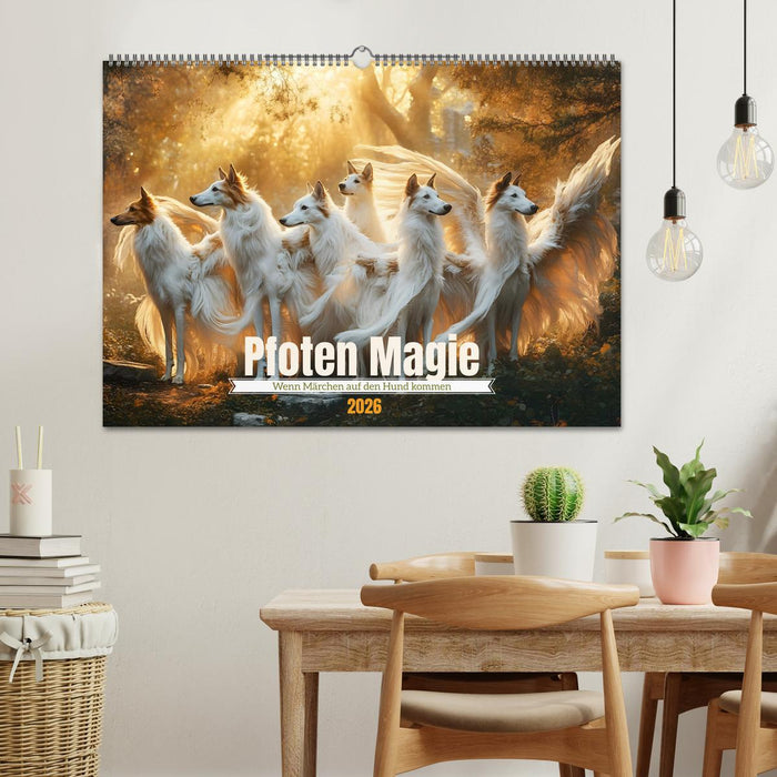 Pfoten Magie (CALVENDO Wandkalender 2026)