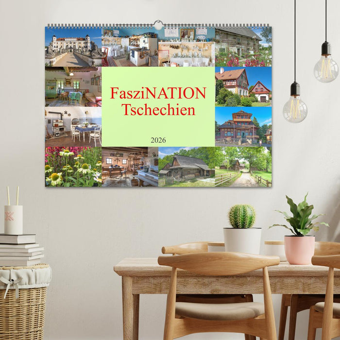 Faszination Tschechien (CALVENDO Wandkalender 2026)