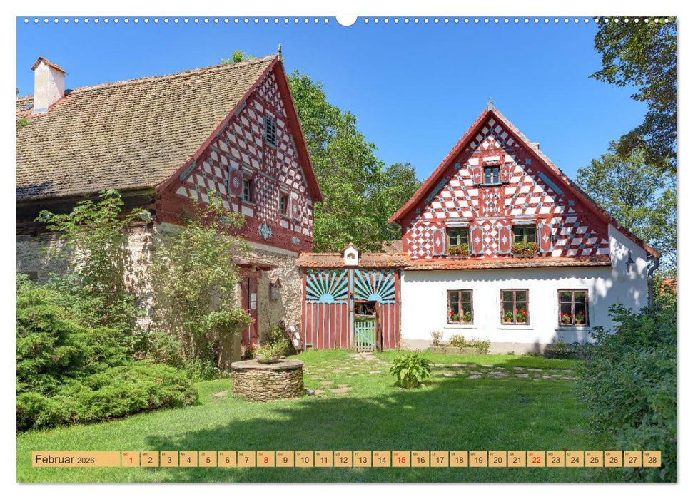 Faszination Tschechien (CALVENDO Wandkalender 2026)