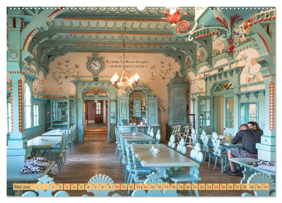 Faszination Tschechien (CALVENDO Wandkalender 2026)