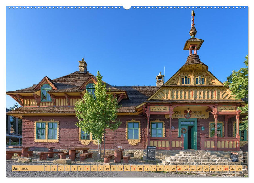 Faszination Tschechien (CALVENDO Wandkalender 2026)