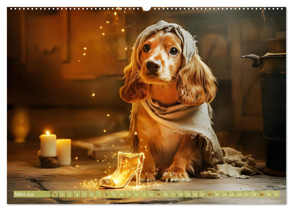 Pfoten Magie (CALVENDO Premium Wandkalender 2026)