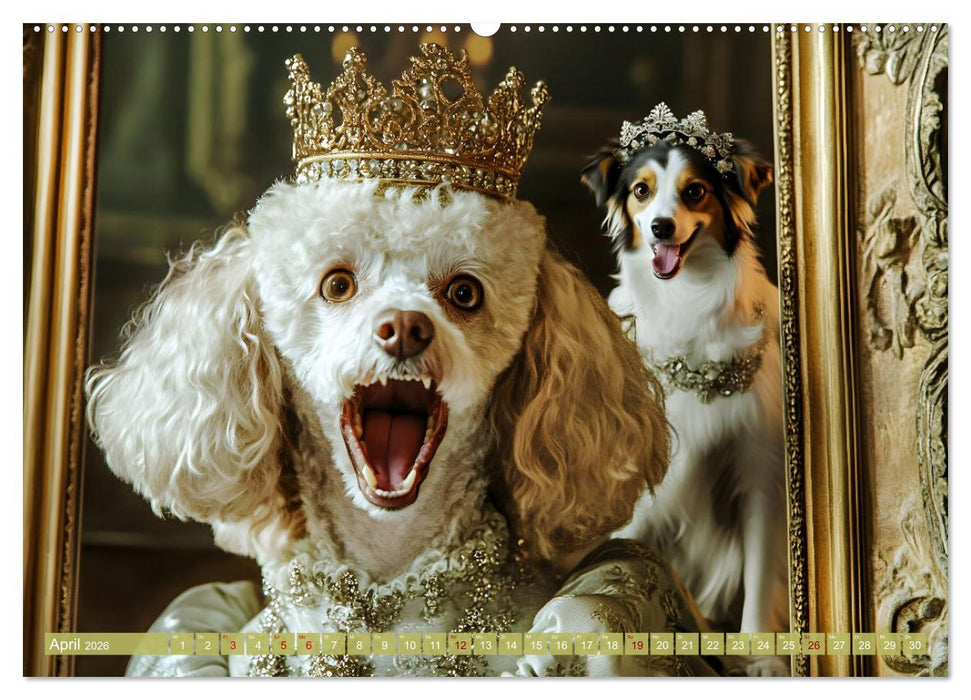 Pfoten Magie (CALVENDO Premium Wandkalender 2026)