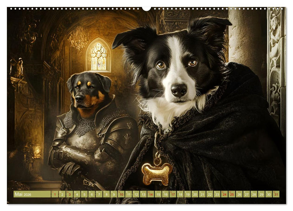 Pfoten Magie (CALVENDO Premium Wandkalender 2026)