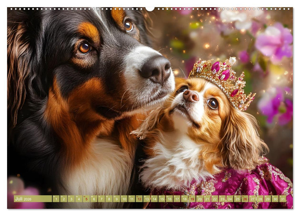 Pfoten Magie (CALVENDO Premium Wandkalender 2026)