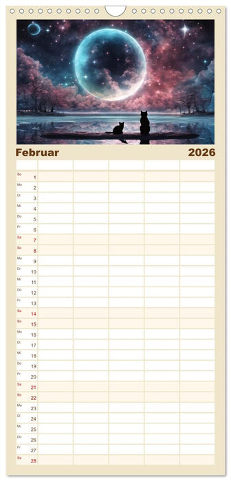 Epische Aussichten (CALVENDO Familienplaner 2026)