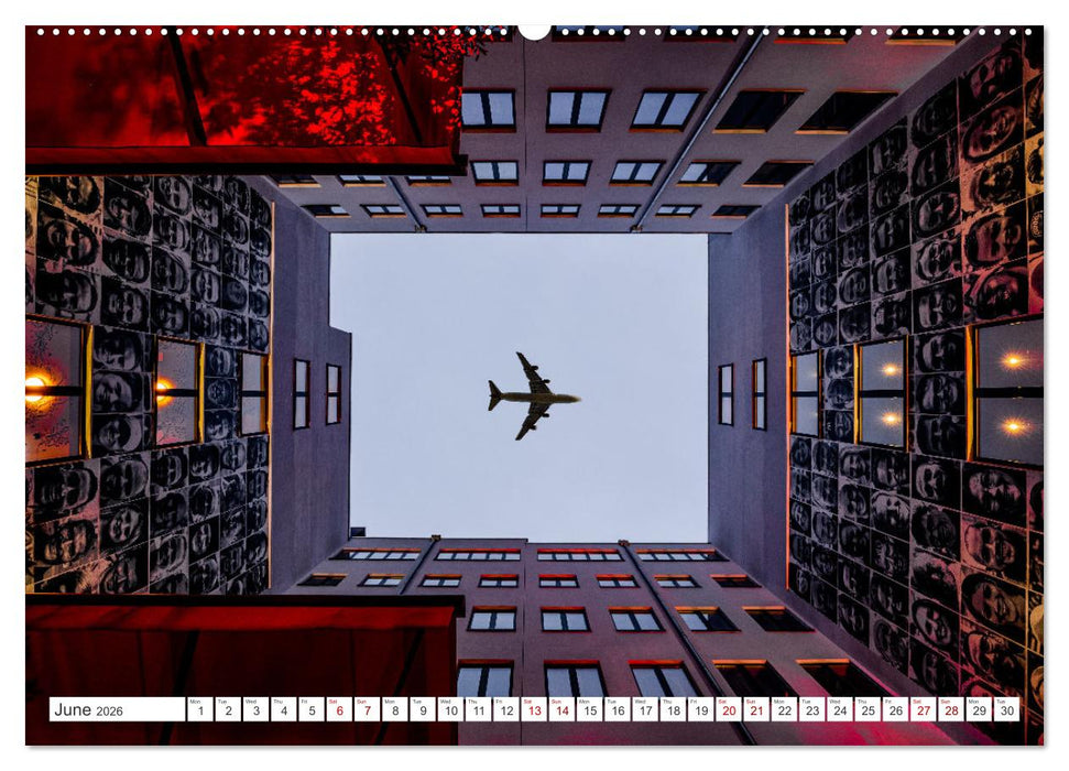 Frankfurt most beautiful places (CALVENDO Monthly Calendar 2026)